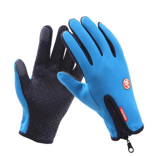 

kuulee ski gloves waterproof winter warm motorcycle touch screen driving hiking skiing gloves diving cloth and fleece