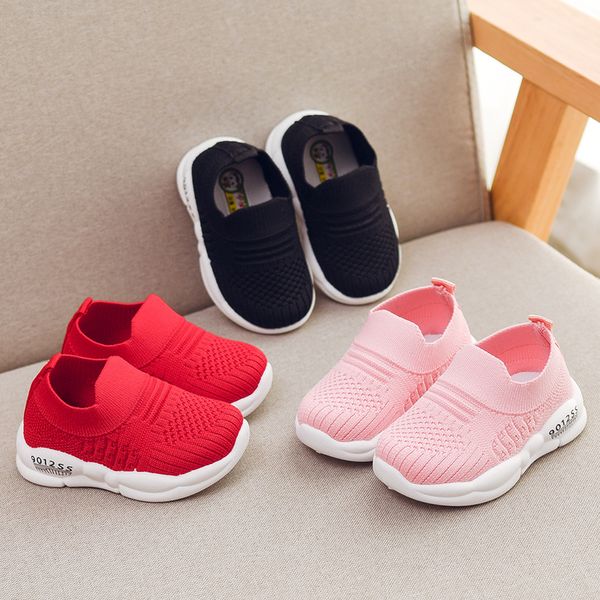 

мальчик девочка малыша обувь ребенка нескользящей обуви носок пола ног короткие вязаные носки красный черный розовый 1-3years 6size tb01