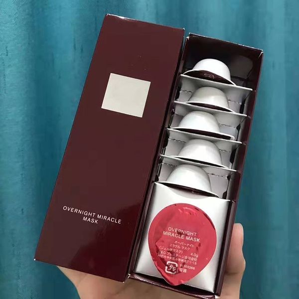 

brand overnight miracle face mask moisturizer sleeping mask 6pcs/set dhl ship
