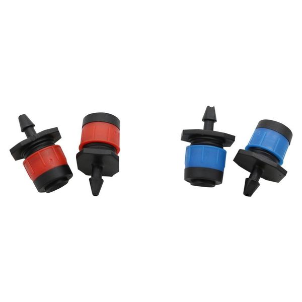 

4mm barb scattering sprinklers greenhouse garden irrigation sprinklers 360 degrees lawn watering dripper 30 pcs