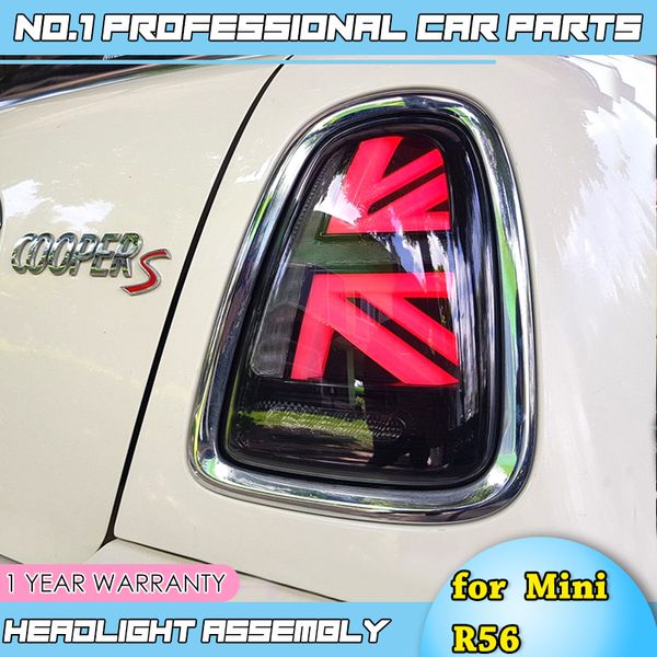 

2007-2009 2010-20113 new pattern for mini cooper clubman r55 r56 r57 led rear light