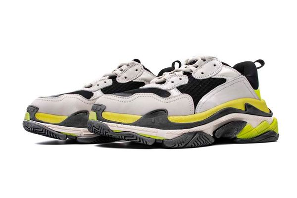 

with bag) original ancient 17fw triple-s sneakers men women running shoes casual dad shoes tennis sports shoes