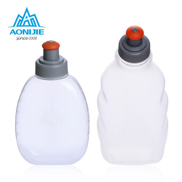 

250мл 170 мл бутылки воды колба контейнер для хранения bpa free для бега гидратация пояс рюкзак сумка талии жилет отдых