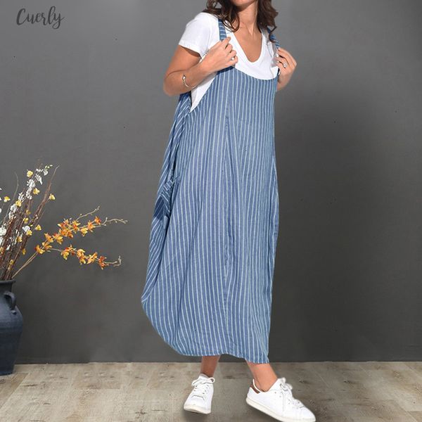 

summer women strappy pockets striped dress loose casual overalls dress ladies party sundress femme sarafans suspenders, Black;gray