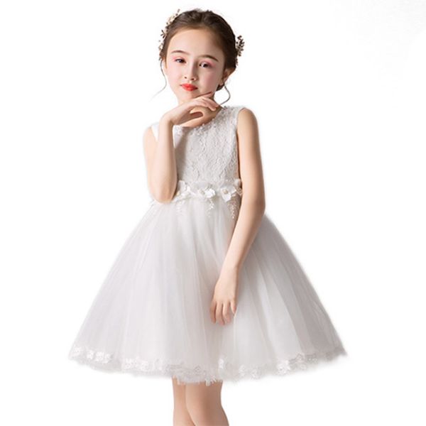 

summer flower girls party dress ball gown for kids princess dress baby costume first communion tutu dresses ladies costume, Red;yellow
