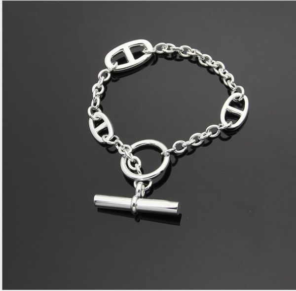 

buckle casting bracelet bracelet for women, Golden;silver