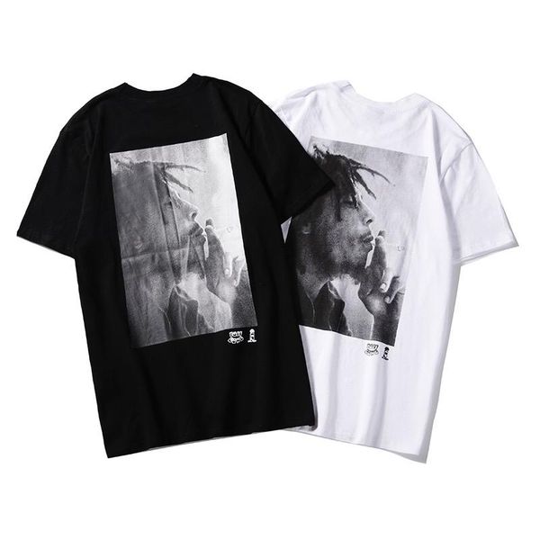 

2020 fashion summer t-shirt men's shirt embroidery t-shirt luxury men's round neck short-sleeved t-shirt ladies 3