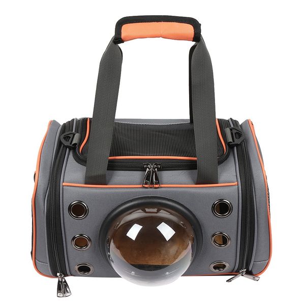 

pet dog carrier bag space capsule форма дышащего сумки щенок открытого путешествие сумка плечо мягких собаководства большая маленькие собаки