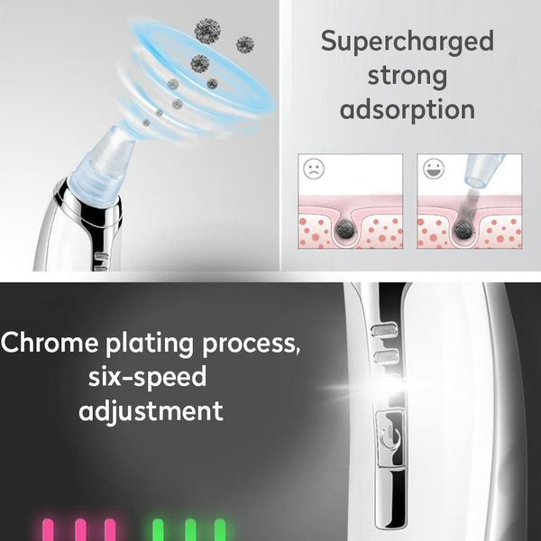 

kemei 1868 lectric portable removal blackhead km-1868 epilatore per peli del naso kit skin care beauty machine jfriw