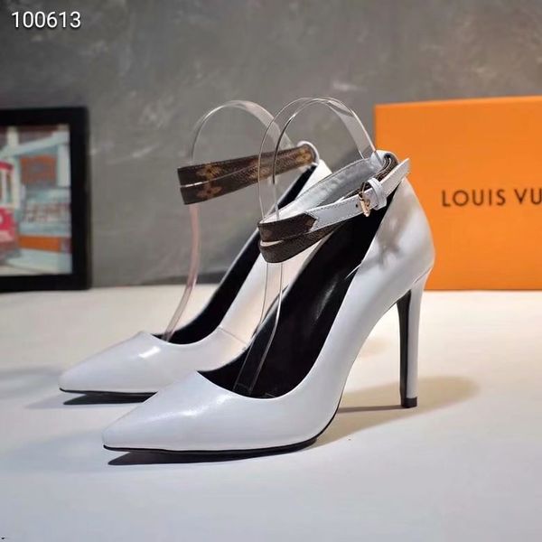 

19ss women ultra stiletto high heels fashion sequined ladies pumps autumn winter spring slip on single shoes party dress shoes, Black