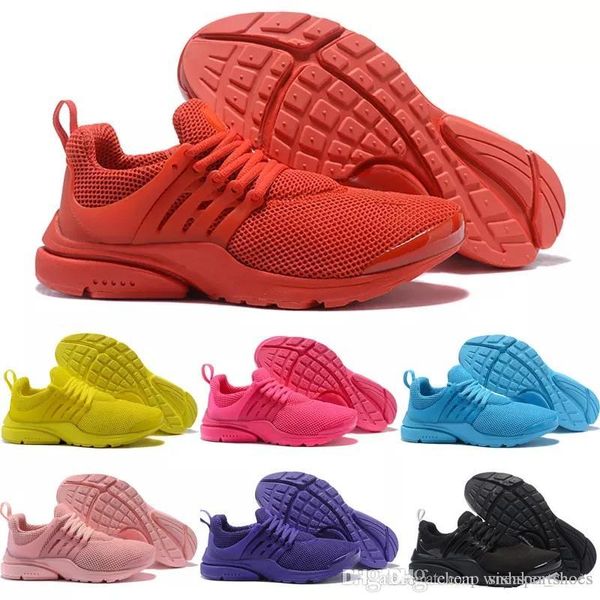 

2018 new Prestos 5 Running Shoes Men Women Presto Yellow Pink Oreo Outdoor Fashion Jogging Sneakers Size36-45