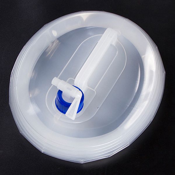 

new sale outdoor water bucket camping foldable collapsible survival applicable water bottle container
