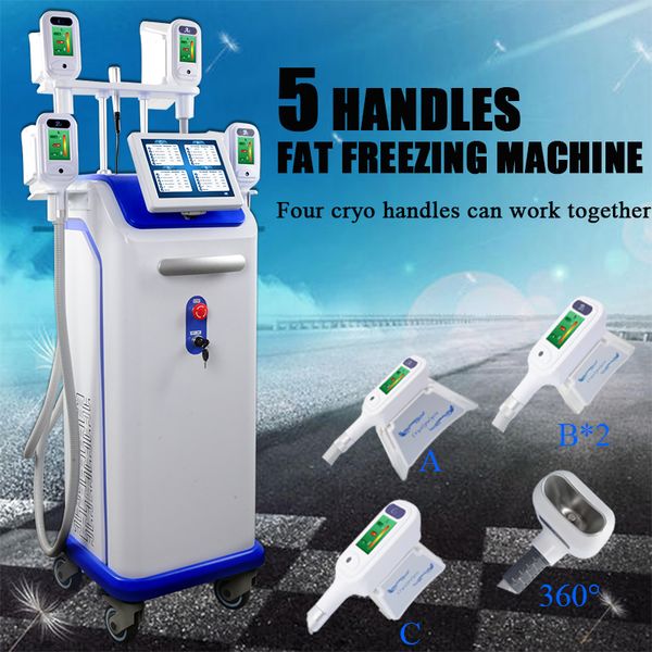 

жира замораживания липосакция 5 ручка жира замораживание cryolipolysis lipo cryo криотерапия жир замораживание похудения машина красоты