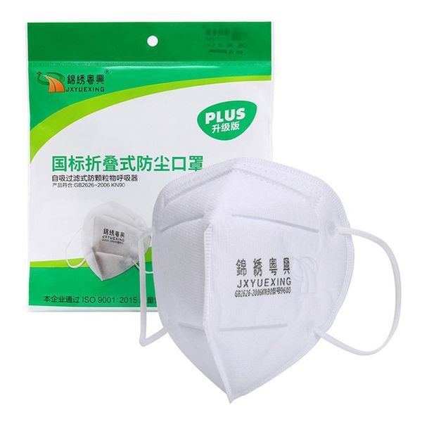 

KN95 KN90 активированный уголь Маска антибактериальная одноразовая маска 3 м с дыхательным клапаном защитные антибактериальные маски Бесплатная доставка DHL