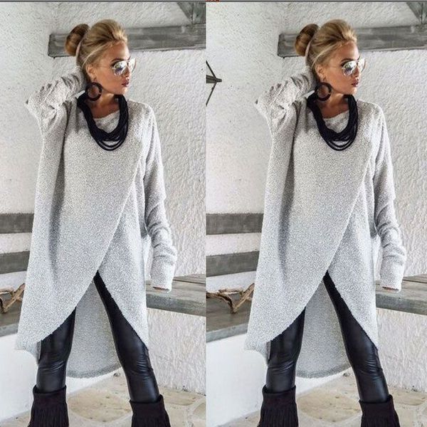 

designer sweater women womens designer sweaters women sleeve sweater ladies casual loose solid jumper pullover size autumn winter clothes, White;black