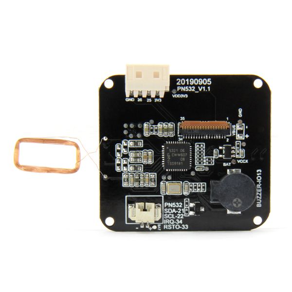 

lilygo® ttgo t-watch accessories - select functional extended pcb bottom board