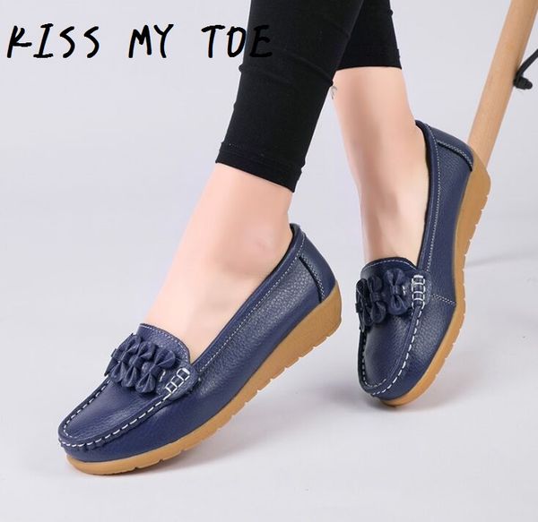 

fashion 2020 bow comfort genuine leather casual breathable shoes for women flat ladies trainers chaussure femme zapatos mujer, Black