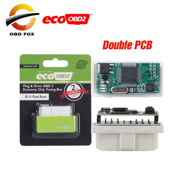

ecoobd2 & nitro obd2 gasoline plug & drive performance for benzine eco obd2 ecu chip tuning box 15% fuel saving more power