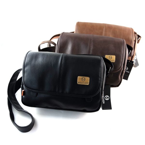 

2020 new brand men's casual shoulder bag men's youth travel messenger bag schoolbag