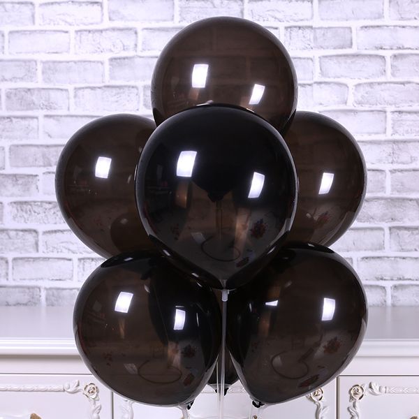 

halloween decoration latex balloons print black orange wave points 12 inches 6 designs kids toys party decoration props 06