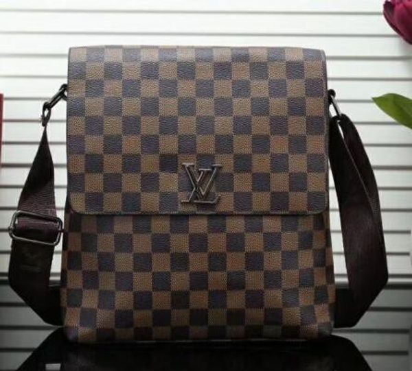 

2019new bag high-grade high-quality leather fashion casual shoulder bag retro pack satchel luxury boutique baghandbag shoulder bag