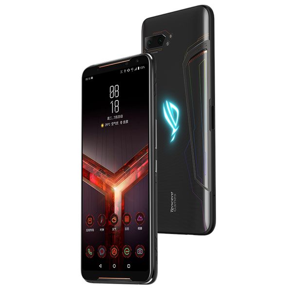 Original ASUS ROG 2 4G LTE Cell Phone Gaming 12GB Ram 512GB ROM Snapdragon 855 Plus Octa Core 48MP NFC 6000mAh Android 6.59 
