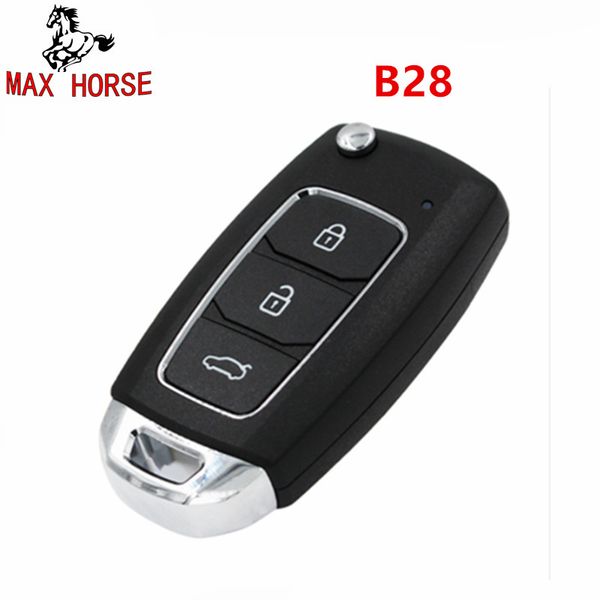 

5pcs/lot b28 universal 3 button remote control car key b series kd remote for kd900 kd900+ urg200 kd-x2 mini kd