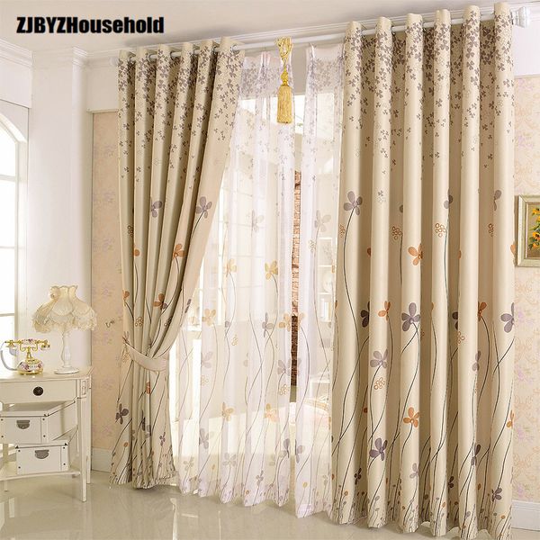 

customized curtains for shade cloth high-grade living room bedroom modern minimalist european country style korean xyc