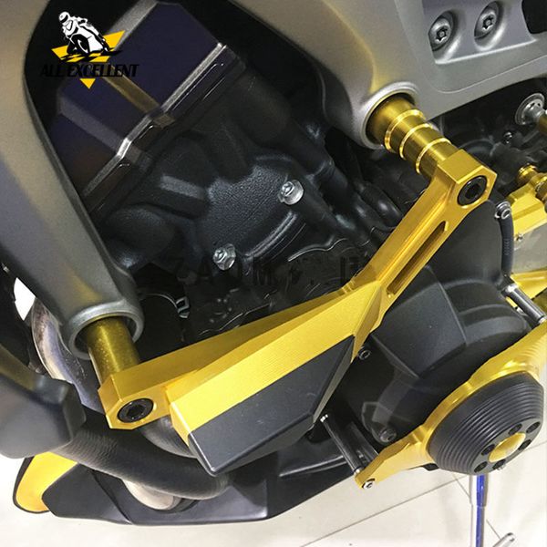 

cnc frame sliders engine protective cover for yamaha fz mt fj 09 xsr 900 fz-09 mt09 fj-09 fz09 tracer mt09 fj09 2014 2015 2016