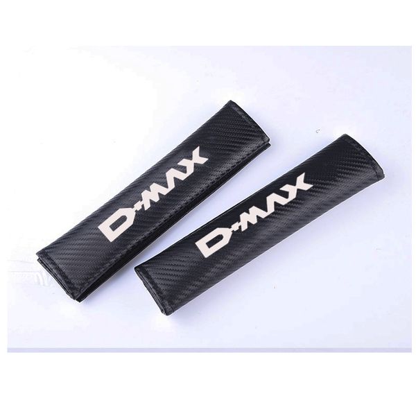 

2pcs pu car seat belt shoulder pads car seat belt cover for isuzu dmax accessories