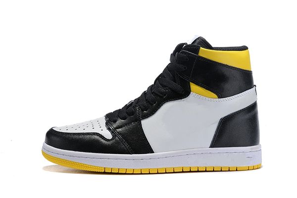 

2020 high white black yellow leather meshes breathable shoes outdoor shoes women men shoes size 36-47