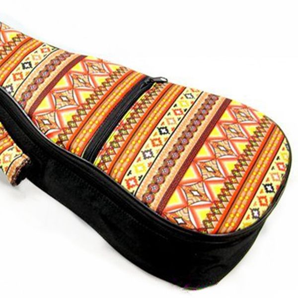 

soprano concert tenor ukulele bag backpack cotton padded bag gig bag guitar case parts accessories