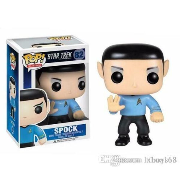 

cute lxh brand new funko pop movie star trek spock model toy 10cm vinyl doll action figure come with box