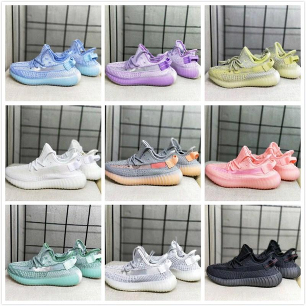 

big kids baby yeezy kids yeezys yezzy 350 v2 shoes kanye west toddler shoes running shoes sports trainers sneakers 000, Black