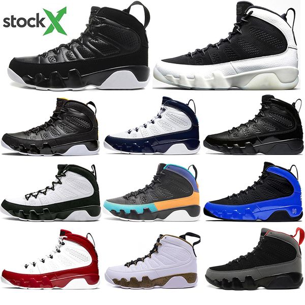 

с бесплатной носок качества 2020 баскетбол обувь 9 9с мужчины разводят ог космический джем высокий дух дизайнера в формате unc тренеров спор