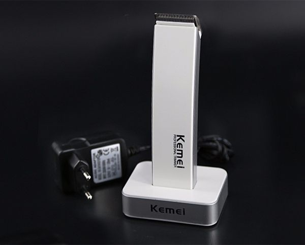 

kemei super slim body rechargeable hair trimmer km-619 hair clipper professional barber cutting trimmer cortapelos high quality