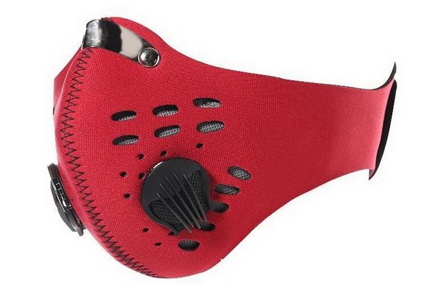 

by dhl 50pcs bike mask ski helmet racing balaclava super anti dust motorcycle bicycle racing bike ski half face mask filter