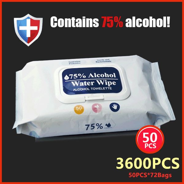 

3600pcs disposable wipes wholesales disinfectant wipes 75% alcohol wipes baby house cleaning ethanol wipe disinfecting supplies, Silver
