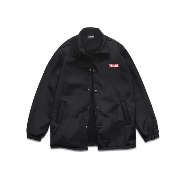 

casual black jacket men sport cotton jacket solid streetwear hip hop men plus size chamarra hombre windbreaker cc50jk, Black;brown
