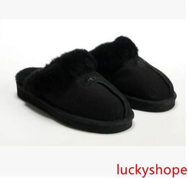 

2019 australian new fashion various styles leather indoor boots men and women snow boots slippers snow boots