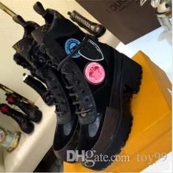 

with box sneaker casual shoes trainers fashion sports shoes trainers shoes for woman dhl by toy99 l2237, Black;red