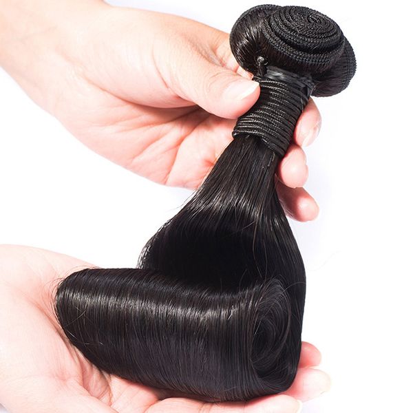 

malaysian virgin hair egg curly 3 bundles 10-22inch human hair extensions 3 pieces/lot egg curl natural color, Black