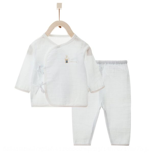 

newborn baby monk underwear pajamas suit cotton gauze thin underwear 0-3 months newborn baby pajamas