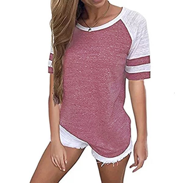 

women designer tshirts womens designer clothing s 5xl t shirt raglan sleeve tshirt summer casual loose tee all match female, White