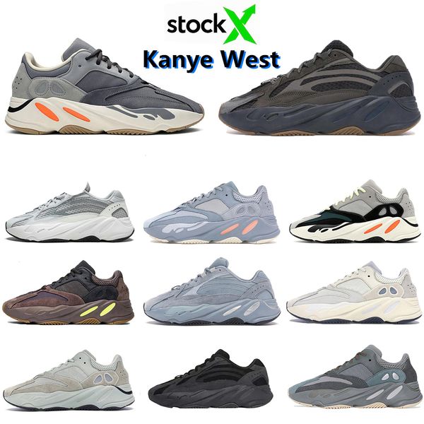 

kanye west 700v2 магнит кроссовки инерционная волна runnerm сиреневый аналоговый тефра мужчины женщины больница синий соль 700s спортивные к