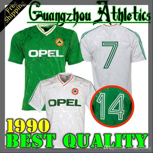 

1990 1992 ireland retro occer jer ey 1990 world cup ireland home cla ic jer ey vintage iri h heedy ize xxl football hirt