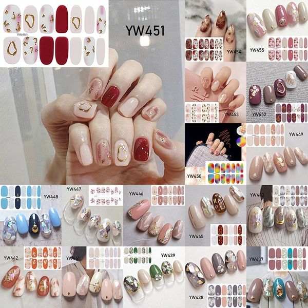 

stickers & decals lady kindom 3d stars and moon bronzing laser process nail polish waterproof wraps sticker marble strip, Black