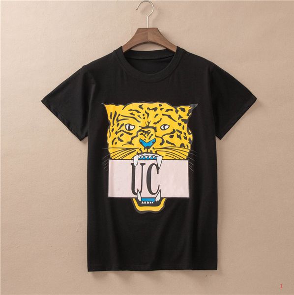 

designer women t shirt printed 2020 summer woman animal printed t shirt desing own creative shirts luxury casual women tee cxj1906063, White