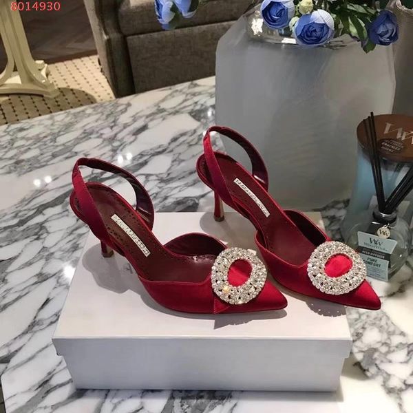 

socialite women studded rhinestone sandals famous homecoming dress wedding prom party shoes genuine leather girl's slipper, Black