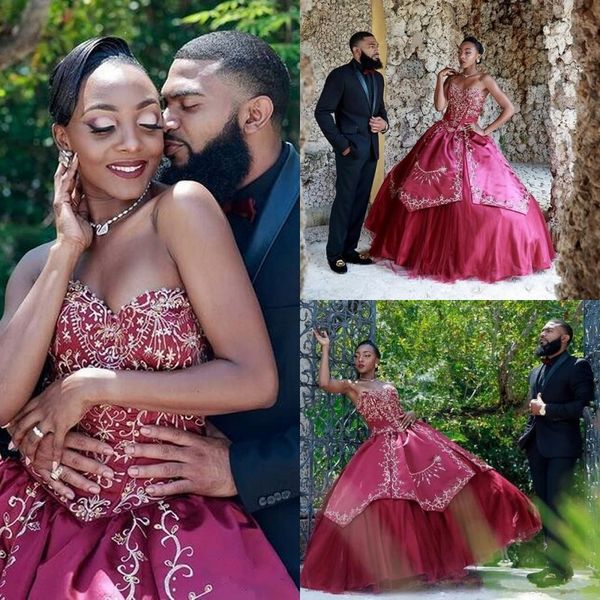 

южноафриканская милая вышивка бальное платье принцесса quinceanera платья кружева аппликация пышные зашнуровать элегантные вечерние вечерние, Blue;red